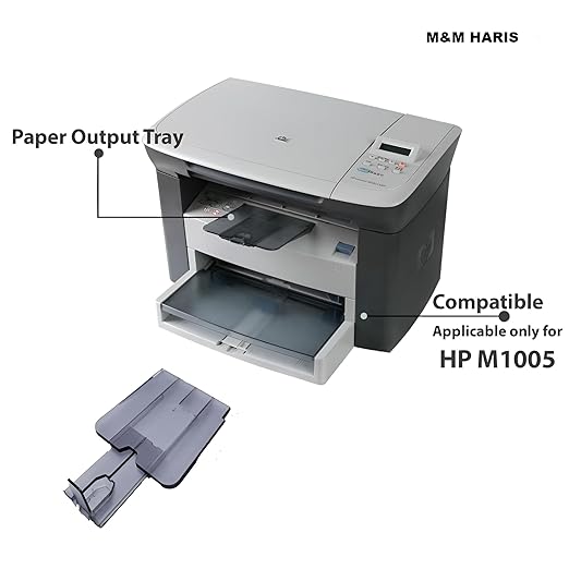 Paper Output Tray for HP LaserJet M1005 Printer & Scanner - Image 2