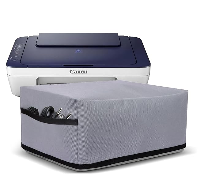 Printer Cover for Canon Pixma E470 / E477 – Dust & Water Resistant
