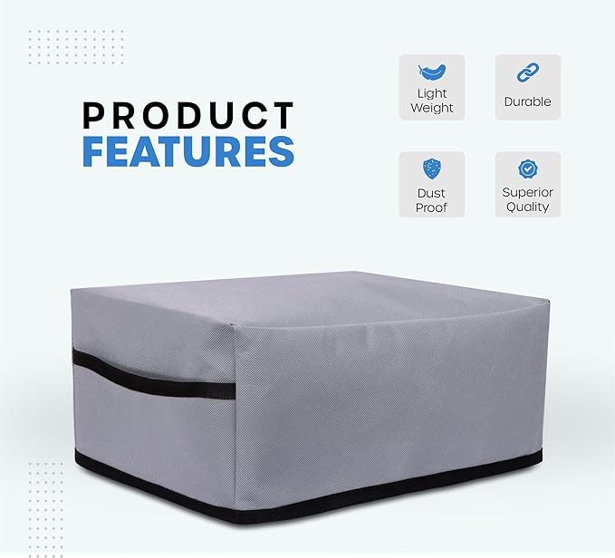 Printer Cover for Canon Pixma E470 / E477 – Dust & Water Resistant - Image 3