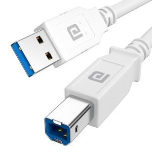 Portronics PrintLink USB Printer Cable 1.5M Type-A to Type-B