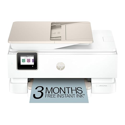 Refurbished HP Envy Photo 7975 Wireless All-in-One Photo Printer
