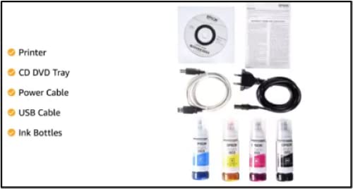 Refurbished Epson EcoTank L3252 WiFi All-in-One Ink Tank Printer - Image 2