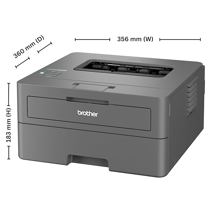 Refurbished Brother HL-L2440DW Duplex WiFi Laser Printer - Image 4