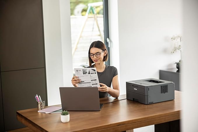 Refurbished Brother HL-L2440DW Duplex WiFi Laser Printer - Image 2