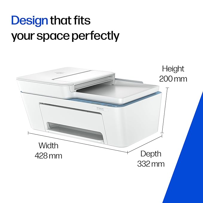 Refurbished HP Ink Advantage 4388 WiFi All-in-One Colour Printer - Image 3