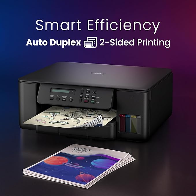 Refurbished Brother DCP-T535DW WiFi Duplex Ink Tank Printer - Image 3