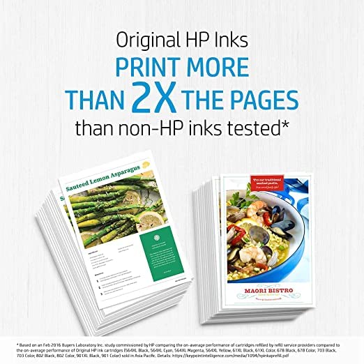 HP 805 Color/Black Ink Cartridge Combo 2-Pack - Image 3