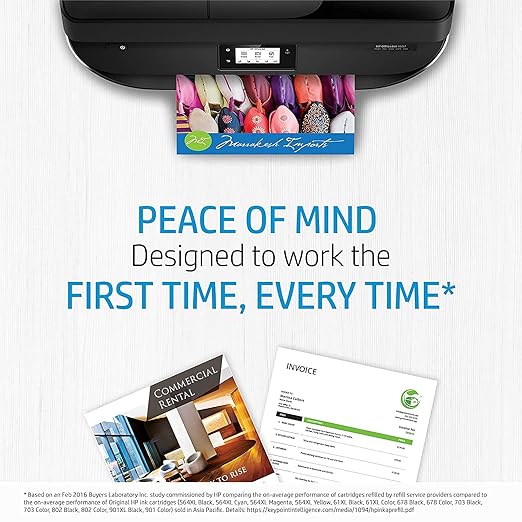 HP 805 Color/Black Ink Cartridge Combo 2-Pack - Image 2