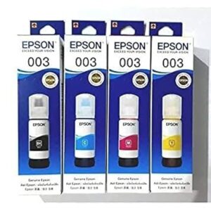 Epson 003 65ml Ink Bottle (Magenta, Yellow, Cyan, Black)