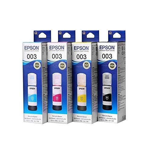 Epson 003 65ml Ink Bottle (Magenta, Yellow, Cyan, Black) - Image 2