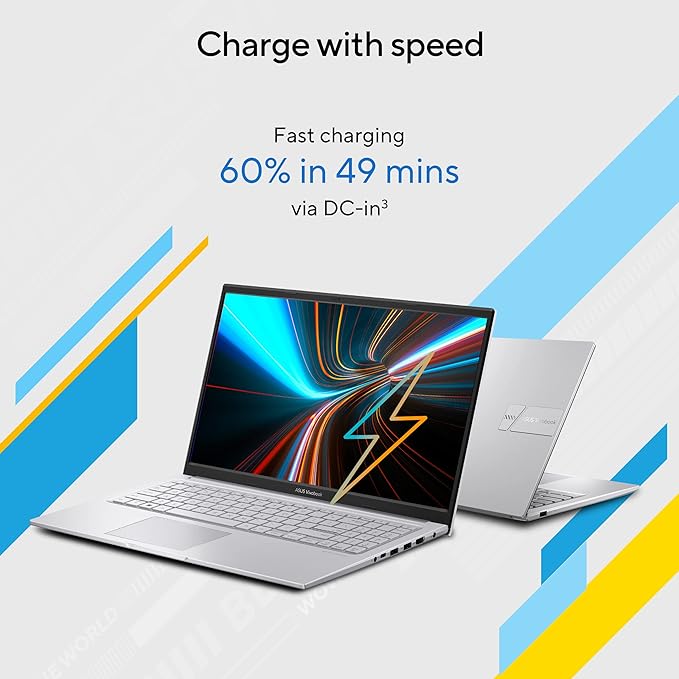 Refurbished ASUS Vivobook 15 i3 13th Gen Laptop 12GB RAM 512GB SSD - Image 2