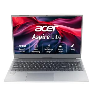 Refurbished Acer Aspire Lite Ryzen 5 Laptop 16GB RAM 512GB SSD