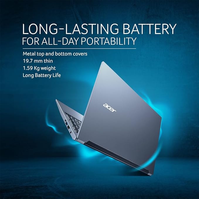 Refurbished Acer Aspire Lite Ryzen 5 Laptop 16GB RAM 512GB SSD - Image 2