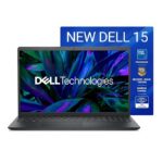 Refurbished Dell 15 14th Gen Intel Core 3 Laptop 8GB RAM 512GB SSD
