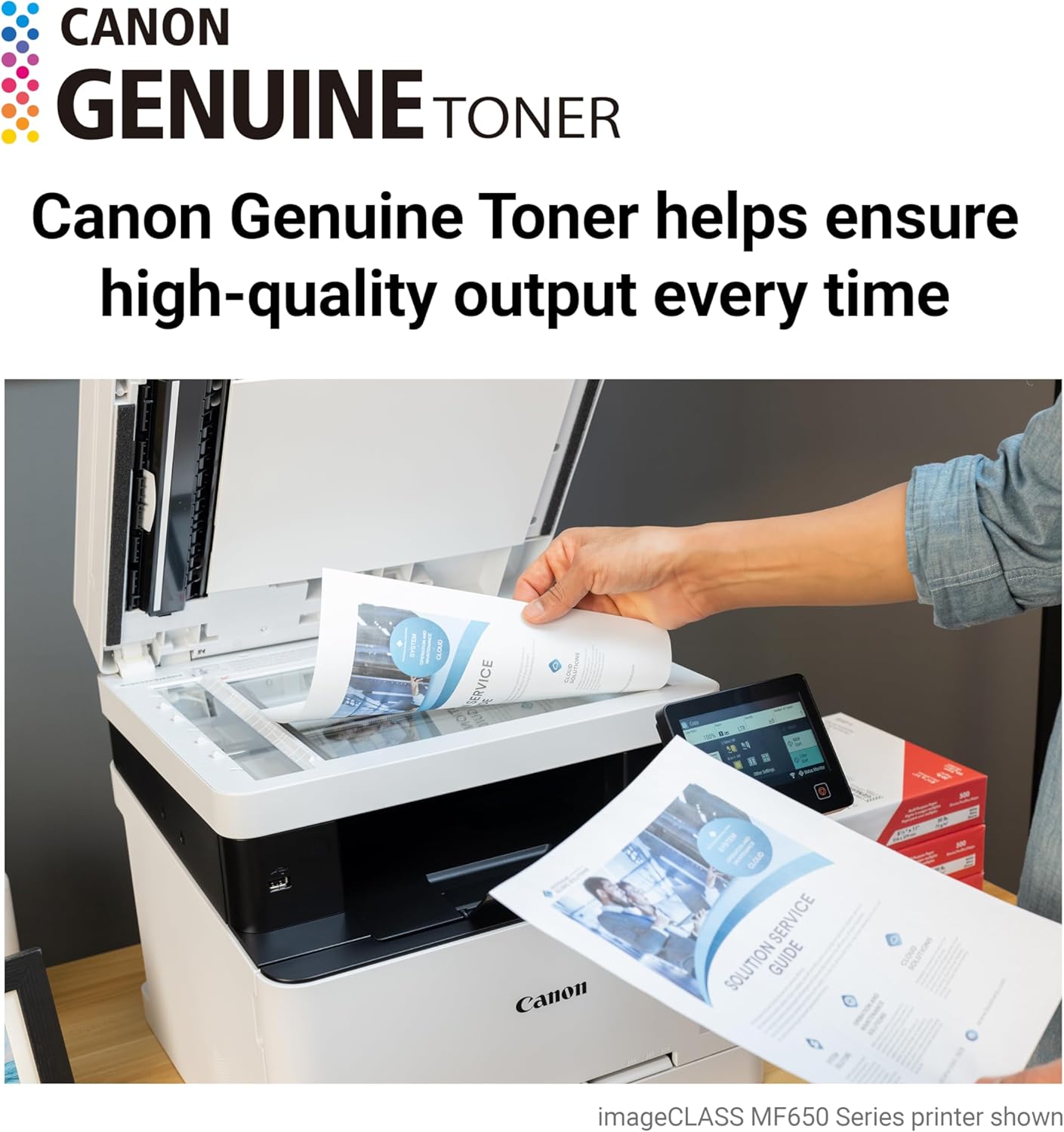 Canon Genuine 067 Black Toner Cartridge Compatible with LBP633Cdw, LBP632Cdw, MF652Cdw, MF653Cdw, MF654Cdw, MF656Cdw - Image 4