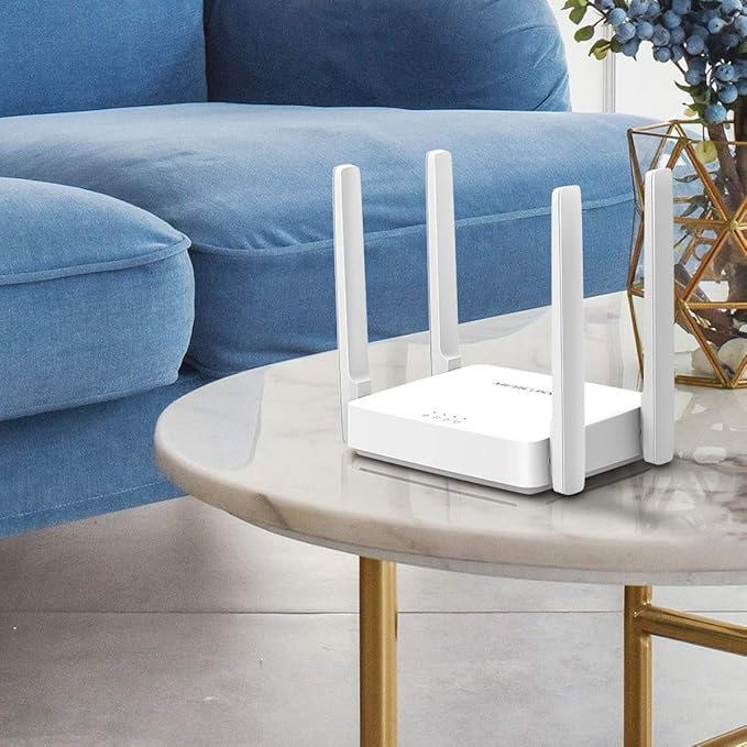 MERCUSYS AC1200 Dual Band WiFi Router AC10 - Image 2