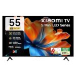 Refurbished Xiaomi 55 Inch 4K UHD Smart Quantum Mini LED Google TV