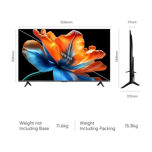 Refurbished Xiaomi 55 Inch 4K UHD Smart Quantum Mini LED Google TV - Image 2