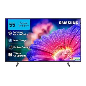 Refurbished Samsung 55 Inch Crystal 4K Ultra HD Smart LED TV