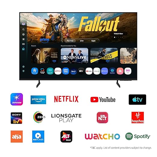 Refurbished Samsung 55 Inch Crystal 4K Ultra HD Smart LED TV - Image 3