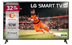 Refurbished LG 32 Inch LR570 AI Series HD Ready Smart webOS LED TV