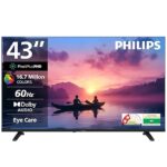 Refurbished Philips 43 Inch 6100 Series Full HD Smart Google TV