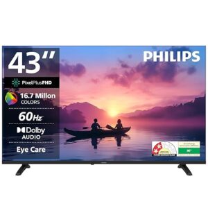 Refurbished Philips 43 Inch 6100 Series Full HD Smart Google TV