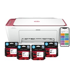 HP Ink Advantage Ultra 4929 Print, Copy, Scan, Self Reset WiFi, Smart App Setup, Print per Page Cost Starting at 44paise/Page with 2 Additional Sets of Inks, Ideal for Home 5 4 3 21 - Image 4
