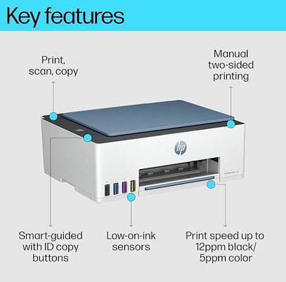HP Smart Tank 525 Colour Printer - Image 3