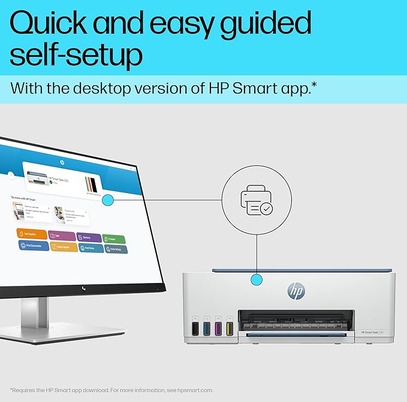 HP Smart Tank 525 Colour Printer - Image 2