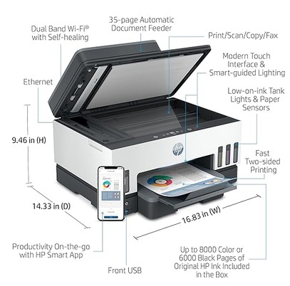 HP Smart Tank 790 All-in-one Printer - Image 2