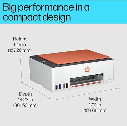 HP Smart Tank 589 All-in-one Printer - Image 2