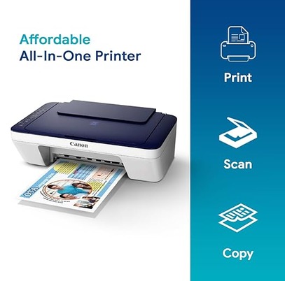Canon PIXMA E477 Colour Printer - Image 3