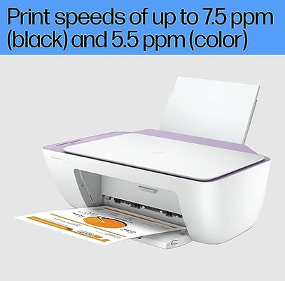 HP Deskjet 2331 Colour Printer, Scanner and Copier for Home/Small Office, Compact Size, Reliable, Easy Set-Up Through HP Smart App - Image 3