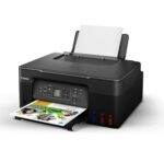 Canon PIXMA MegaTank G3770 BK WiFi Inktank Colour Printer