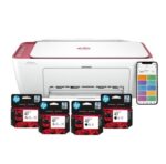 HP Ink Advantage Ultra 4929 Print, Copy, Scan, Self Reset WiFi, Smart App Setup, Print per Page Cost Starting at 44paise/Page with 2 Additional Sets of Inks, Ideal for Home  5 4 3 21