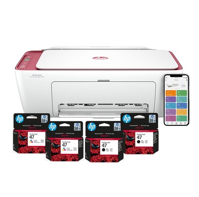 HP Ink Advantage Ultra 4929 Print, Copy, Scan, Self Reset WiFi, Smart App Setup, Print per Page Cost Starting at 44paise/Page with 2 Additional Sets of Inks, Ideal for Home 5 4 3 21